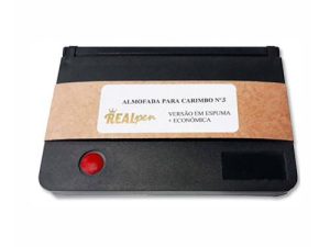 Almofada para Carimbo Real Pen Nº 3 - 7x11cm - Imagem 6