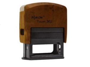 Carimbo Nykon Black 302 Amadeirado