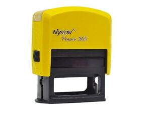 Carimbo Nykon Black 302 Amarelo