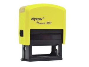 Carimbo Nykon Black 302 Amarelo Esverdeado