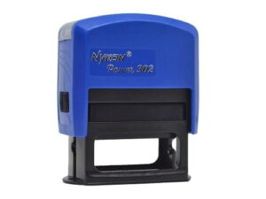 Carimbo Nykon Black 302 Azul
