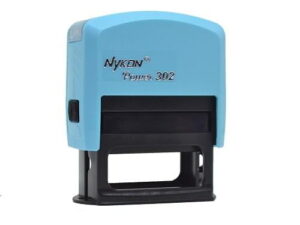 Carimbo Nykon Black 302 Azul Claro