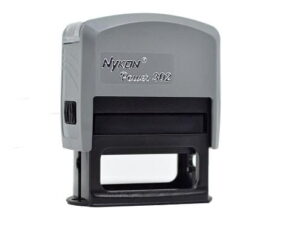 Carimbo Nykon Black 302 Cinza