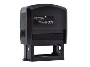 Carimbo Nykon Power Black 302 Preto