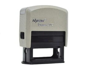Carimbo Nykon Black 302 retrô