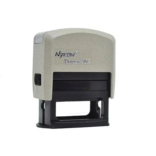 Carimbo Nykon Black 302 retrô