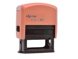 Carimbo Nykon Black 302 Rosa Pastel
