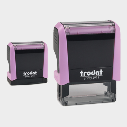 Timbro Automatico Trodat 4911 - Per Ufficio Con Inchiostro A Secco Rapido