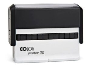Carimbo Colop Printer 25 Preto