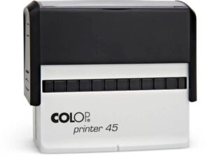 Carimbo Colop Printer 45 Preto
