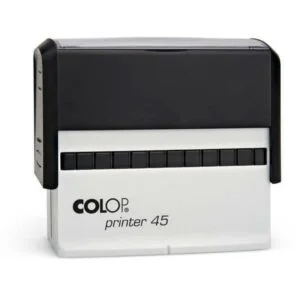 Carimbo Colop Printer 45 Preto