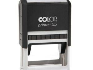Carimbo Colop Printer 55 Preto