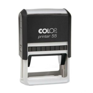 Carimbo Colop Printer 55 Preto