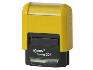 Carimbo Nykon Black 301 Amarelo