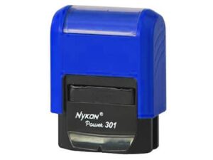 Carimbo Nykon Black 301 Azul