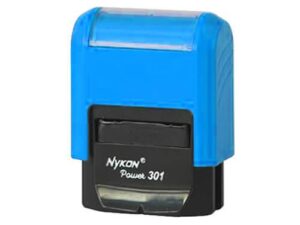 Carimbo Nykon Black 301 Azul Claro