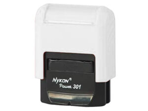 Carimbo Nykon Black 301 Branco