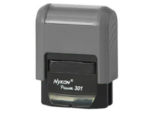 Carimbo Nykon Black 301 Cinza
