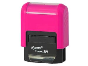 Carimbo Nykon Black 301 Rosa