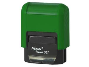 Carimbo Nykon Black 301 Verde