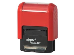Carimbo Nykon Black 301 Vermelho