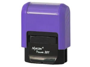 Carimbo Nykon Black 301 Violeta
