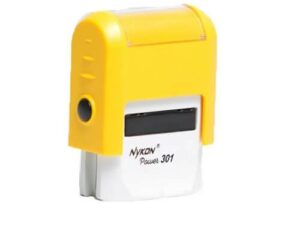 Carimbo Nykon Power 301 - 27x10mm,Carimbo Nykon Power 301,como colocar tinta no carimbo nykon power 301,Nykon Power 301