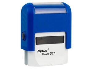 Carimbo Nykon Power 301 - 27x10mm,Carimbo Nykon Power 301,como colocar tinta no carimbo nykon power 301,Nykon Power 301