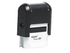 Carimbo Nykon Power 301 - 27x10mm,Carimbo Nykon Power 301,como colocar tinta no carimbo nykon power 301,Nykon Power 301