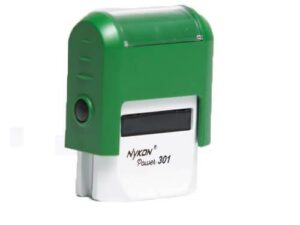 Carimbo Nykon Power 301 - 27x10mm,Carimbo Nykon Power 301,como colocar tinta no carimbo nykon power 301,Nykon Power 301