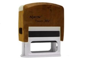 Carimbo Nykon Power 302 Amadeirado