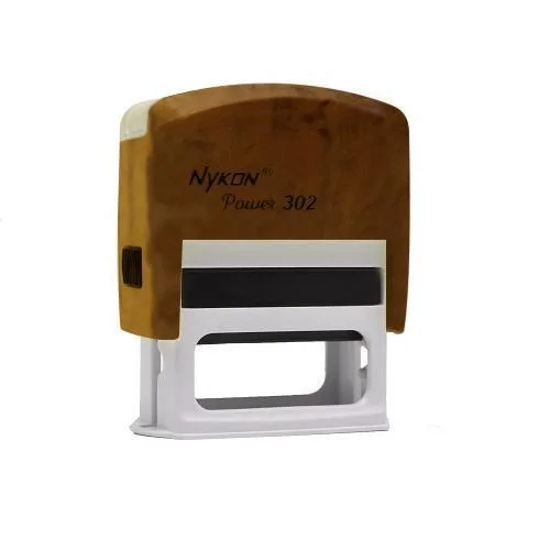 Carimbo Nykon Power 302 Amadeirado