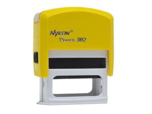Carimbo Nykon Power 302 Amarelo