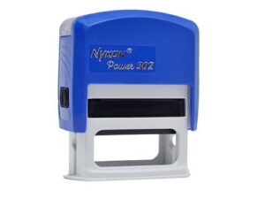 Carimbo Nykon Power 302 Azul