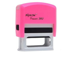 Carimbo Nykon Power 302 Rosa Neon