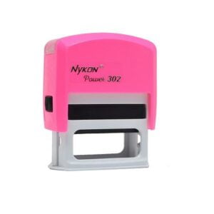 Carimbo Nykon Power 302 Rosa Neon