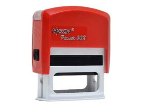 Carimbo Nykon Power 302 Vermelho