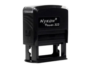 Carimbo Nykon Power Black 303 Preto