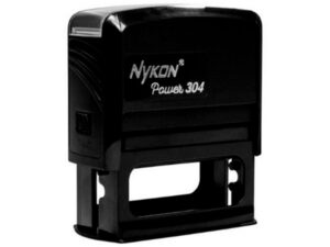 Carimbo Nykon Power Black 304 Preto