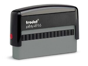 Carimbo Trodat 4916 Preto