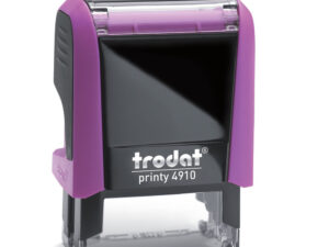 Carimbo Trodat 4910 Fuchsia 4.0