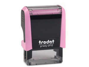 Trodat 4910 Rosa-Bebê 4.0 – 26x9mm