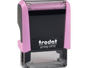 Trodat 4910 Violeta-Bebê 4.0 – 26x9mm