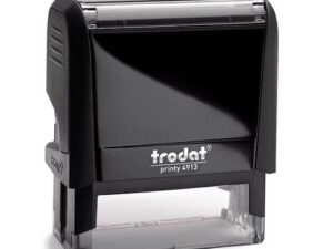 Carimbo Trodat 4913-P4 Preto