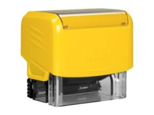 Carimbo Trodat Printy 3911 Amarelo