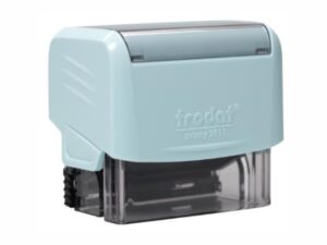 Carimbo Trodat Printy 3911 Azul Bebê