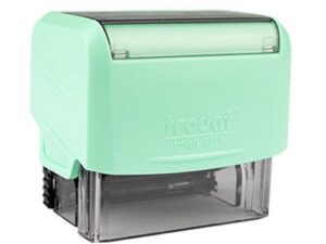 Carimbo Trodat Printy 3911 Verde-Bebê
