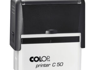 carimbo colop printer 50 preto 70x30mm