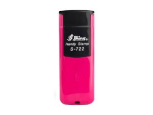 Carimbo de Bolso Shiny Handy Stamp S722 - 38x14mm - Imagem 3