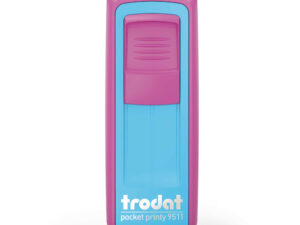 Trodat Pocket 9511 Rosa/Turquesa